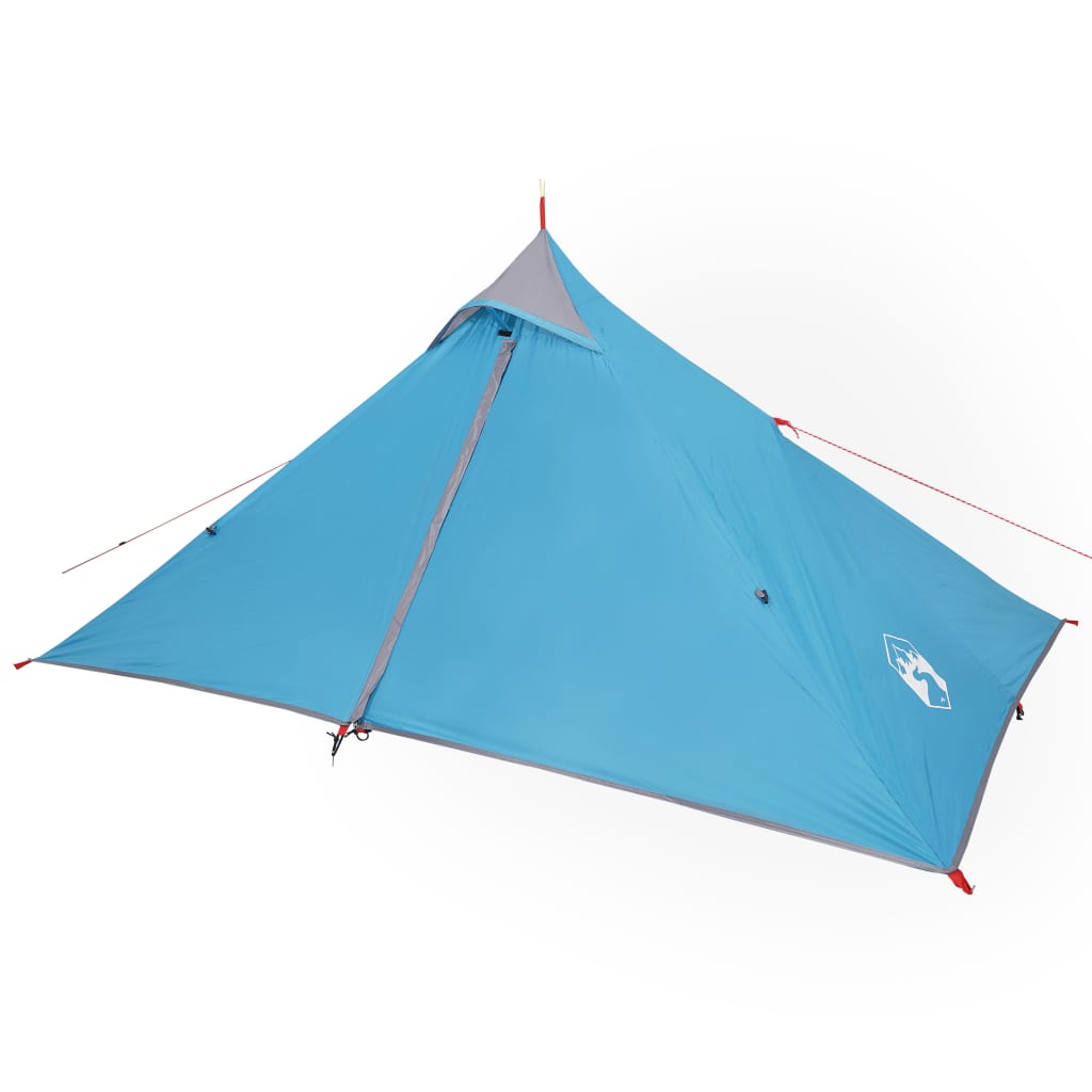 185t taffeta 1-személyes kék kempingsátor 255x153x130 cm 185t taffeta 1-személyes kék kempingsátor 255x153x130 cm