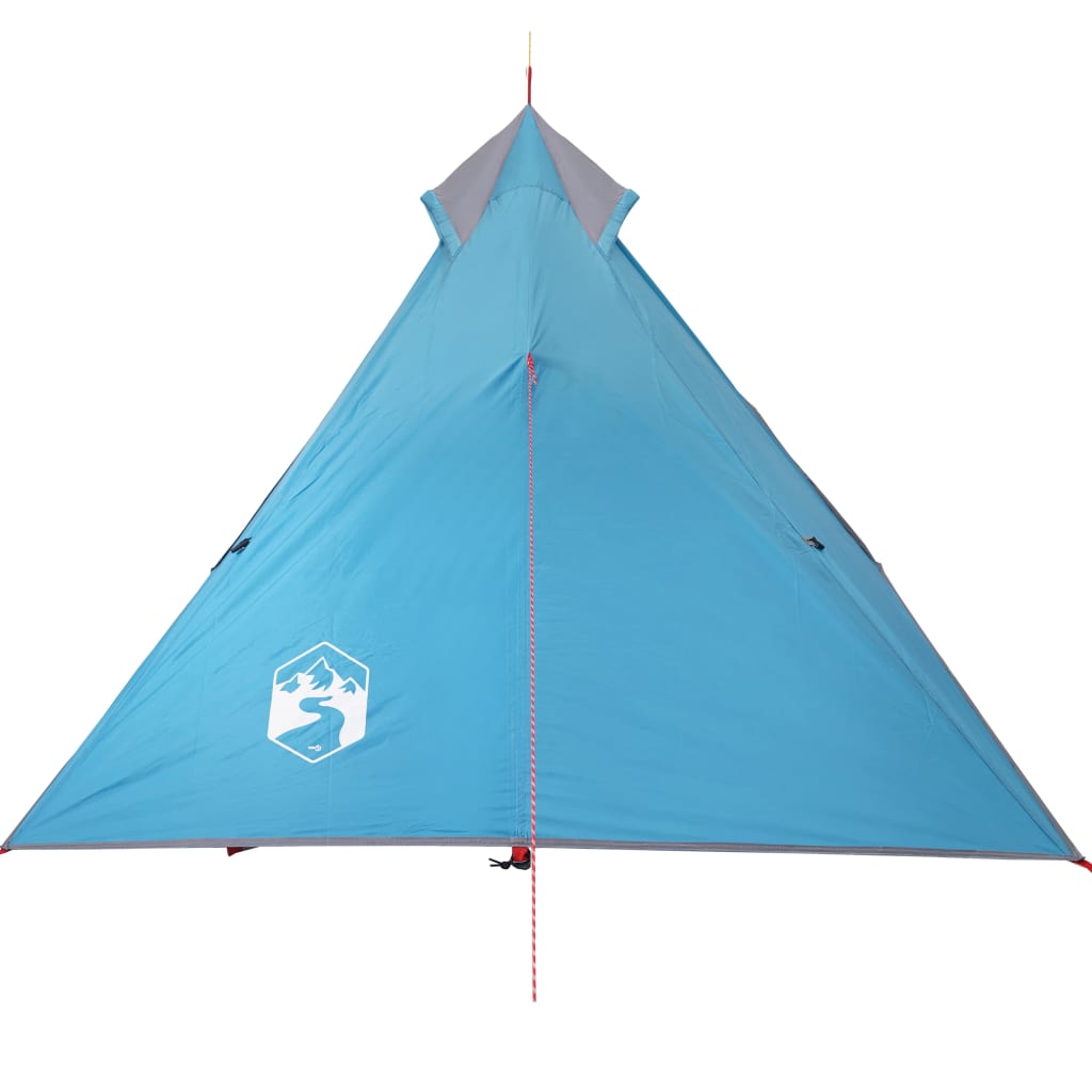 185t taffeta 1-személyes kék kempingsátor 255x153x130 cm 185t taffeta 1-személyes kék kempingsátor 255x153x130 cm