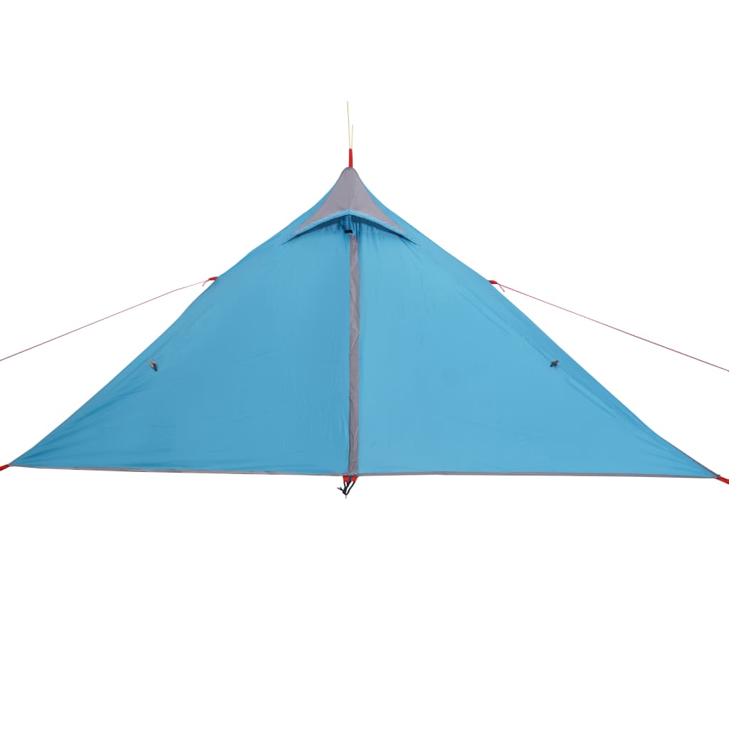 185t taffeta 1-személyes kék kempingsátor 255x153x130 cm 185t taffeta 1-személyes kék kempingsátor 255x153x130 cm