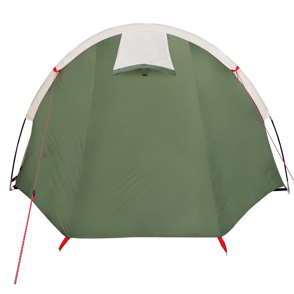185t taffeta 4-személyes zöld kempingsátor 405x170x106 cm 185t taffeta 4-személyes zöld kempingsátor 405x170x106 cm