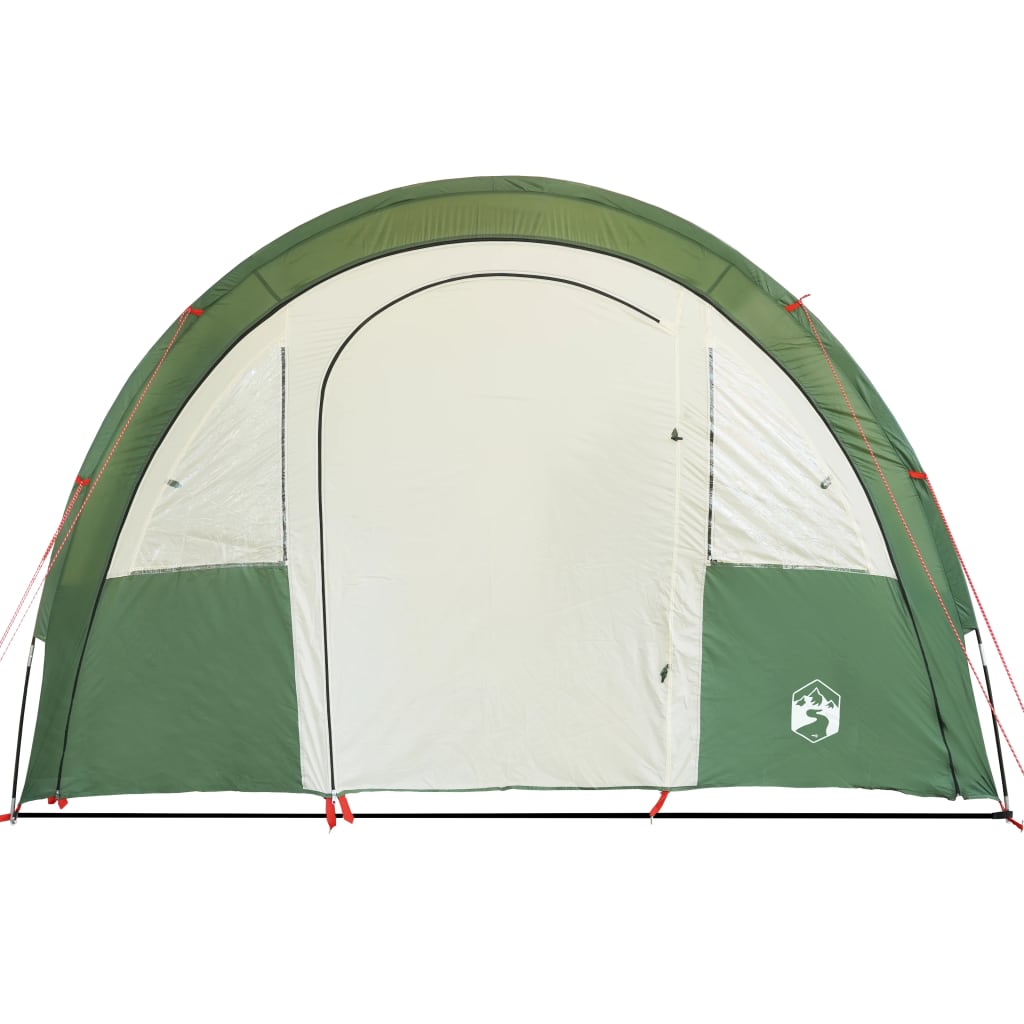 185t taffeta 4-személyes zöld kempingsátor 483x340x193 cm 185t taffeta 4-személyes zöld kempingsátor 483x340x193 cm