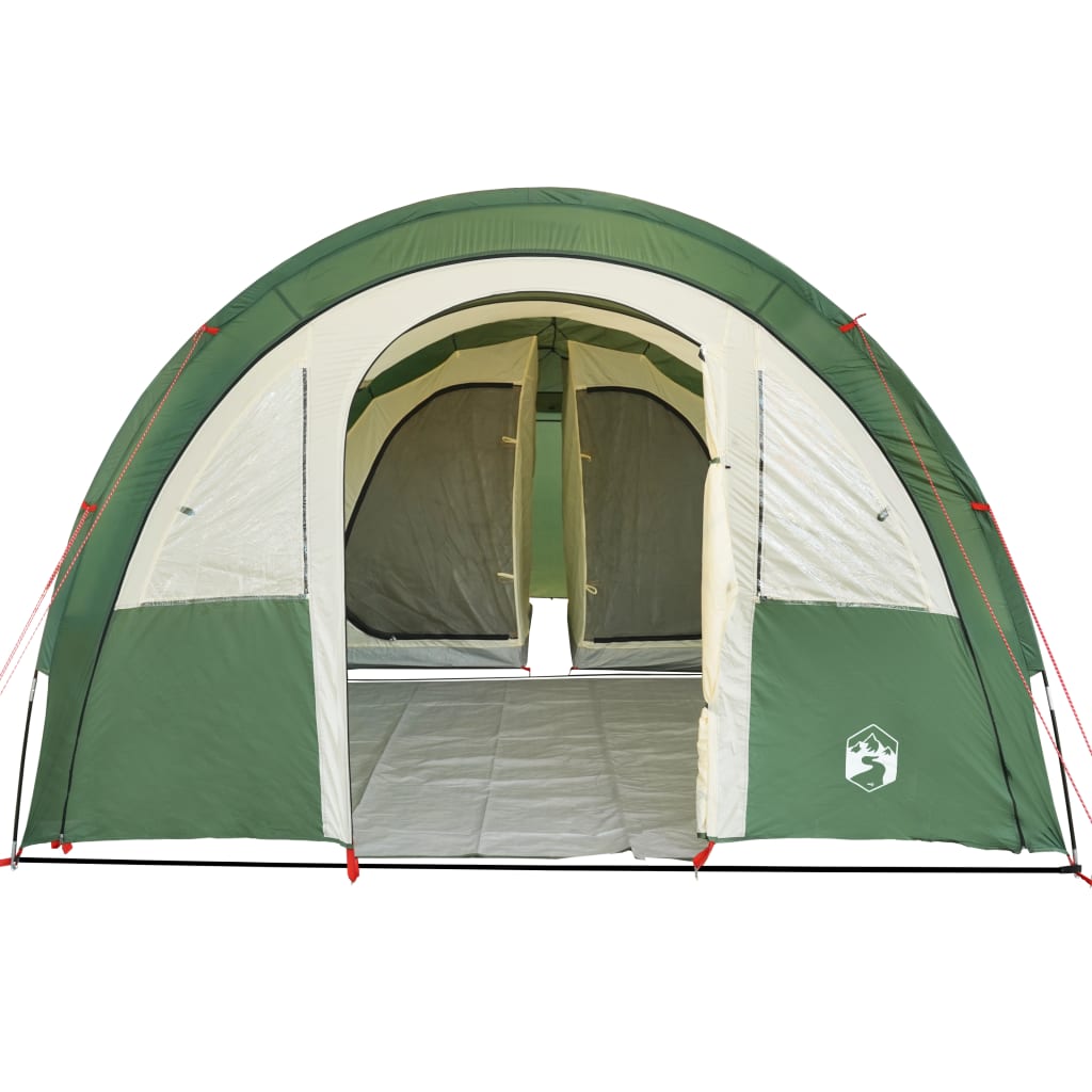 185t taffeta 4-személyes zöld kempingsátor 483x340x193 cm 185t taffeta 4-személyes zöld kempingsátor 483x340x193 cm
