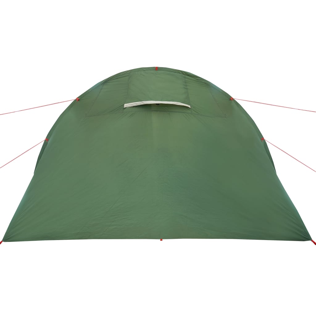 185t taffeta 4-személyes zöld kempingsátor 483x340x193 cm 185t taffeta 4-személyes zöld kempingsátor 483x340x193 cm