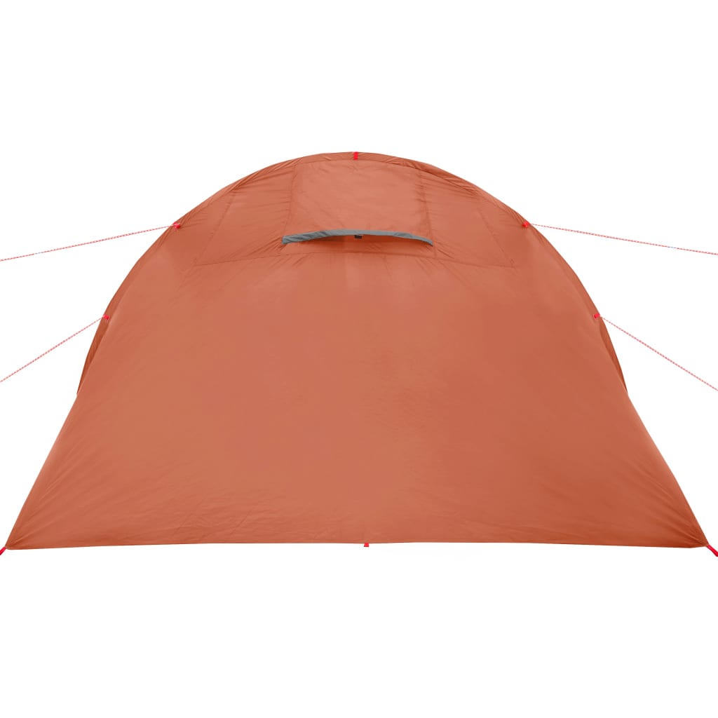 185t taffeta 4-személyes szürke-narancs sátor 483x340x193 cm 185t taffeta 4-személyes szürke-narancs sátor 483x340x193 cm