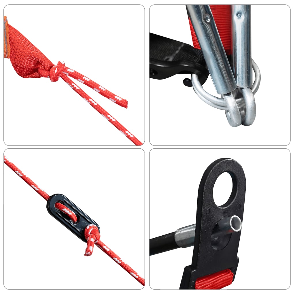 185t taft tengerzöld strandsátor 268x223x125 cm