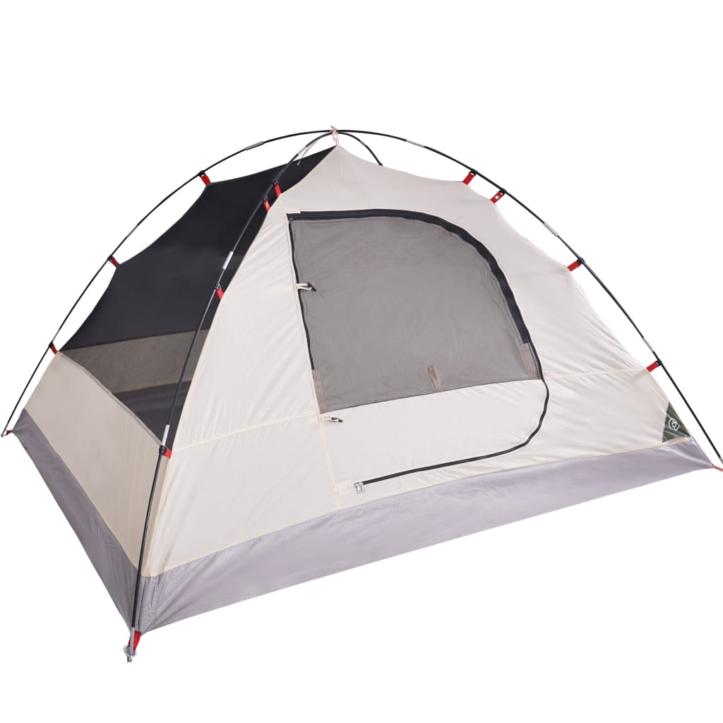 190t taffeta 6-személyes zöld kempingsátor 348x340x190 cm 190t taffeta 6-személyes zöld kempingsátor 348x340x190 cm