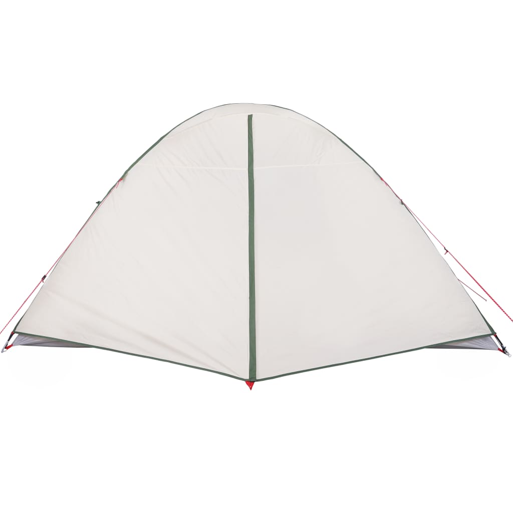 190t taffeta 6-személyes zöld kempingsátor 348x340x190 cm 190t taffeta 6-személyes zöld kempingsátor 348x340x190 cm