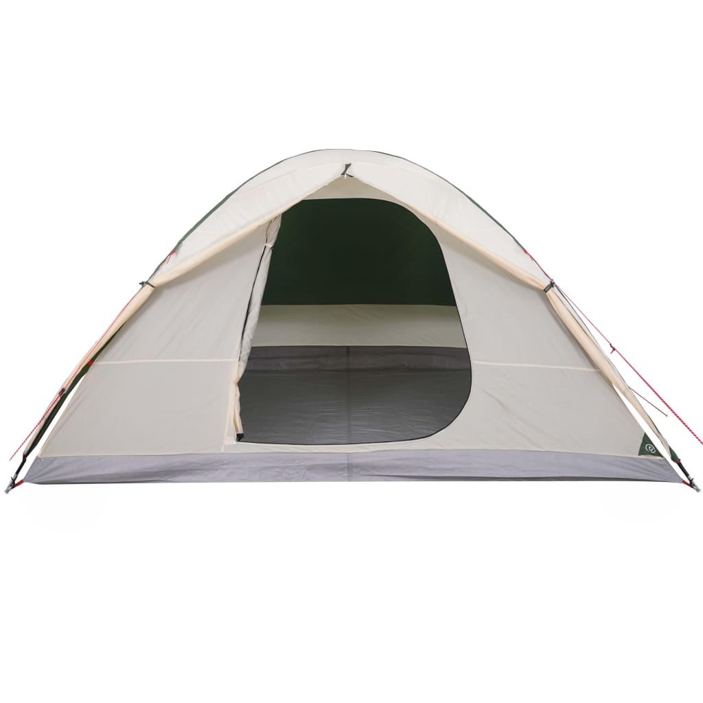 190t taffeta 6-személyes zöld kempingsátor 348x340x190 cm 190t taffeta 6-személyes zöld kempingsátor 348x340x190 cm