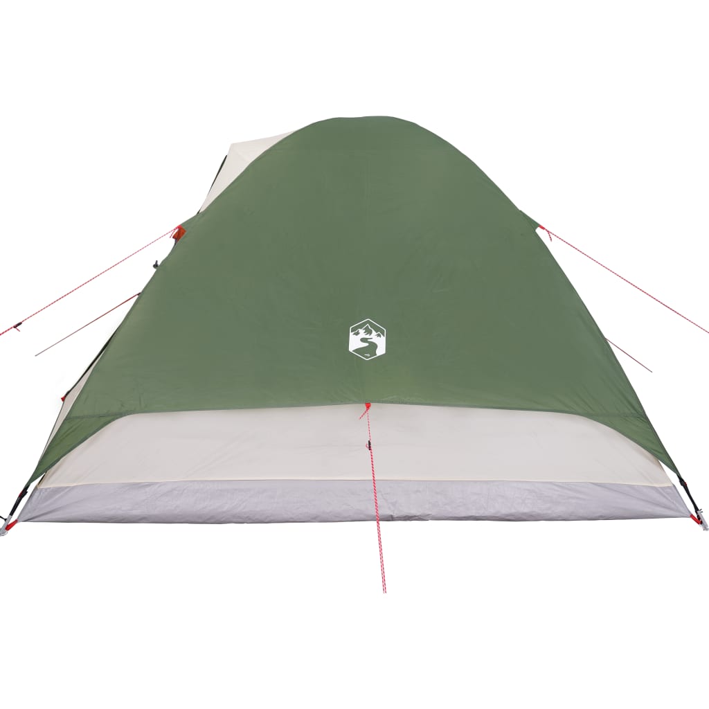 190t taffeta 6-személyes zöld kempingsátor 348x340x190 cm 190t taffeta 6-személyes zöld kempingsátor 348x340x190 cm