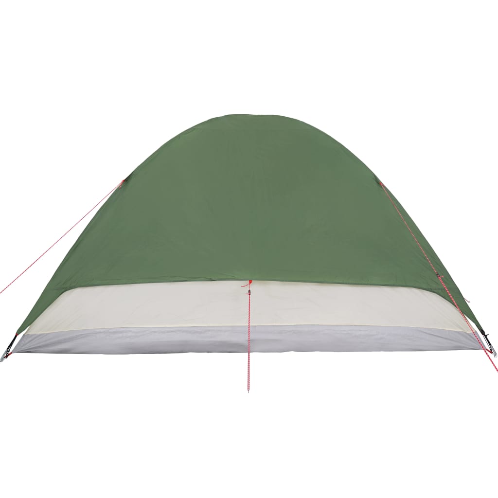 190t taffeta 6-személyes zöld kempingsátor 348x340x190 cm 190t taffeta 6-személyes zöld kempingsátor 348x340x190 cm