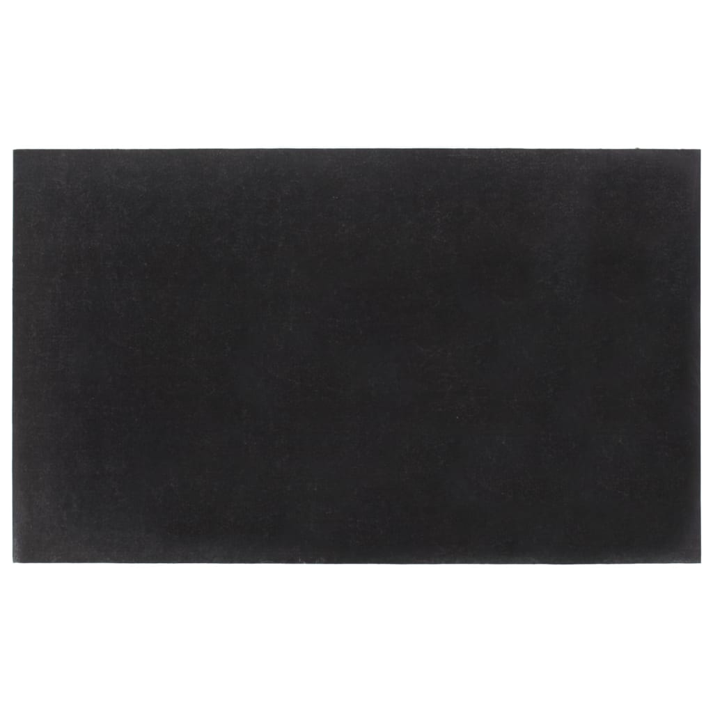 Ajtószőnyeg natúr 90x150 cm tuftolt kókuszrost