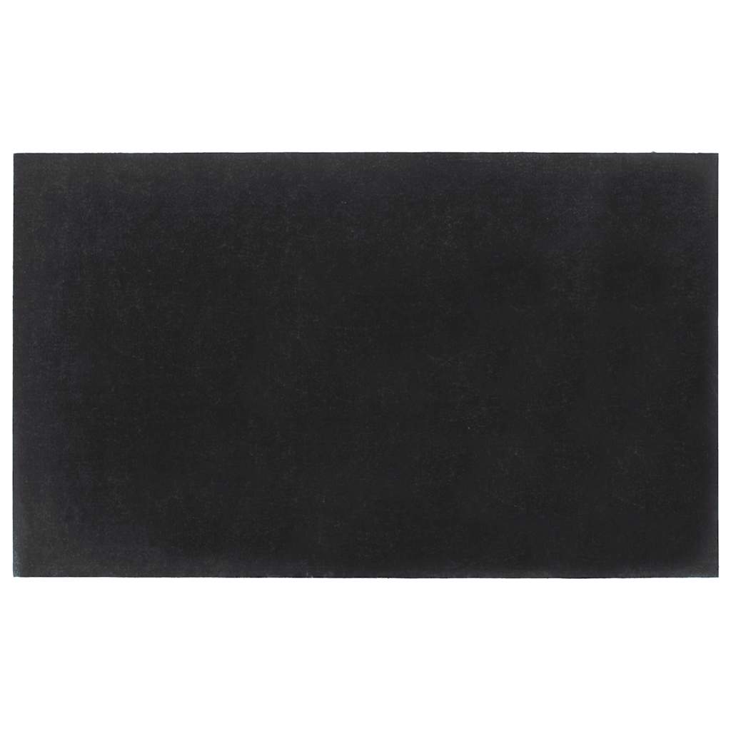 Ajtószőnyeg natúr 90x150 cm tuftolt kókuszrost