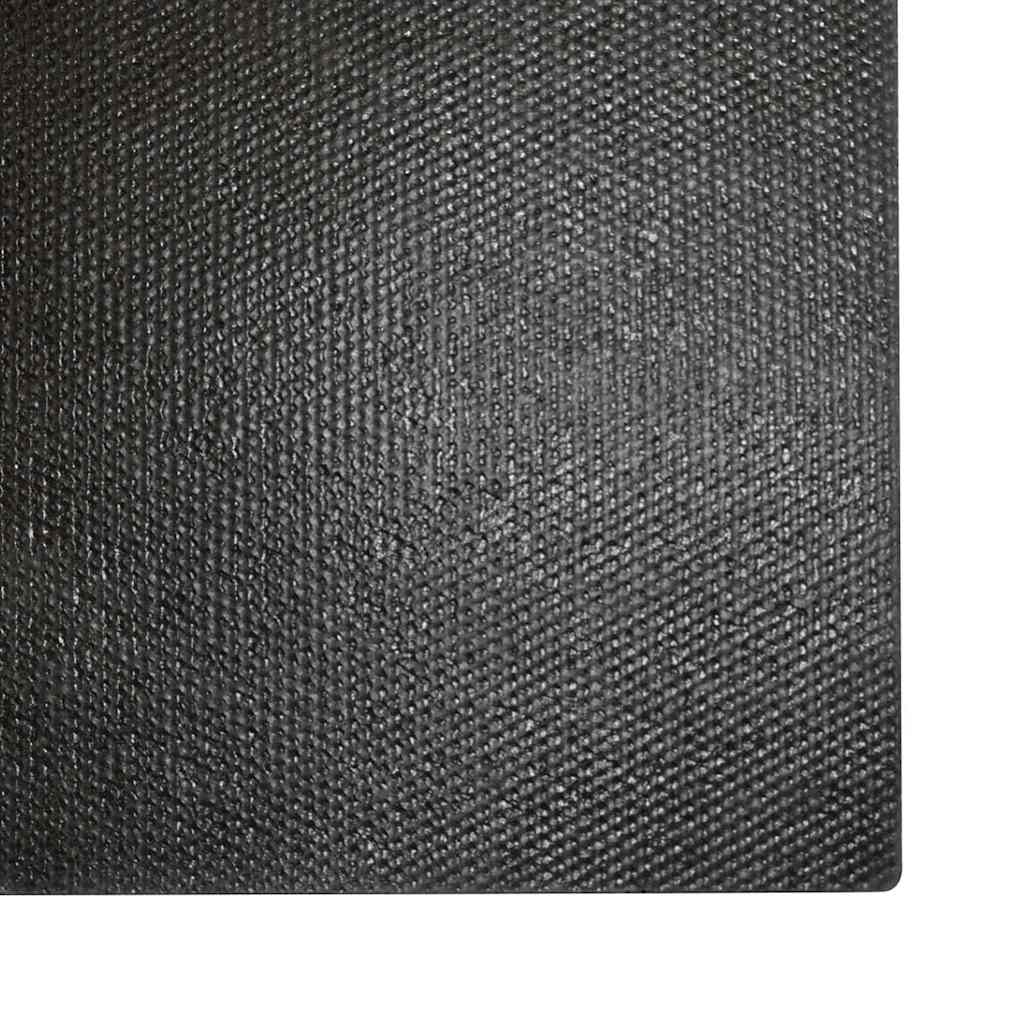 Természetes színű rojtos kókuszrost lábtörlő 100 x 200 cm