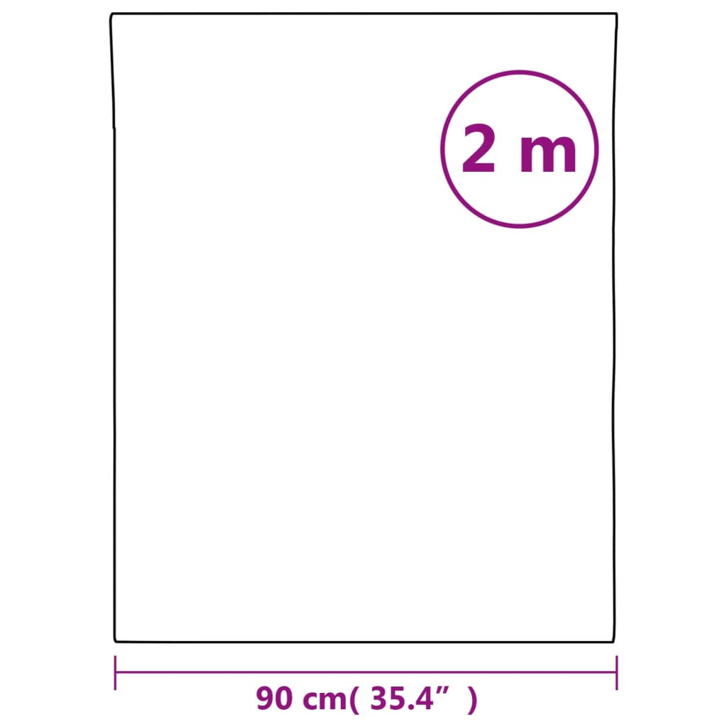 2 db öntapadó pet tükör fólia 90 x 200 cm