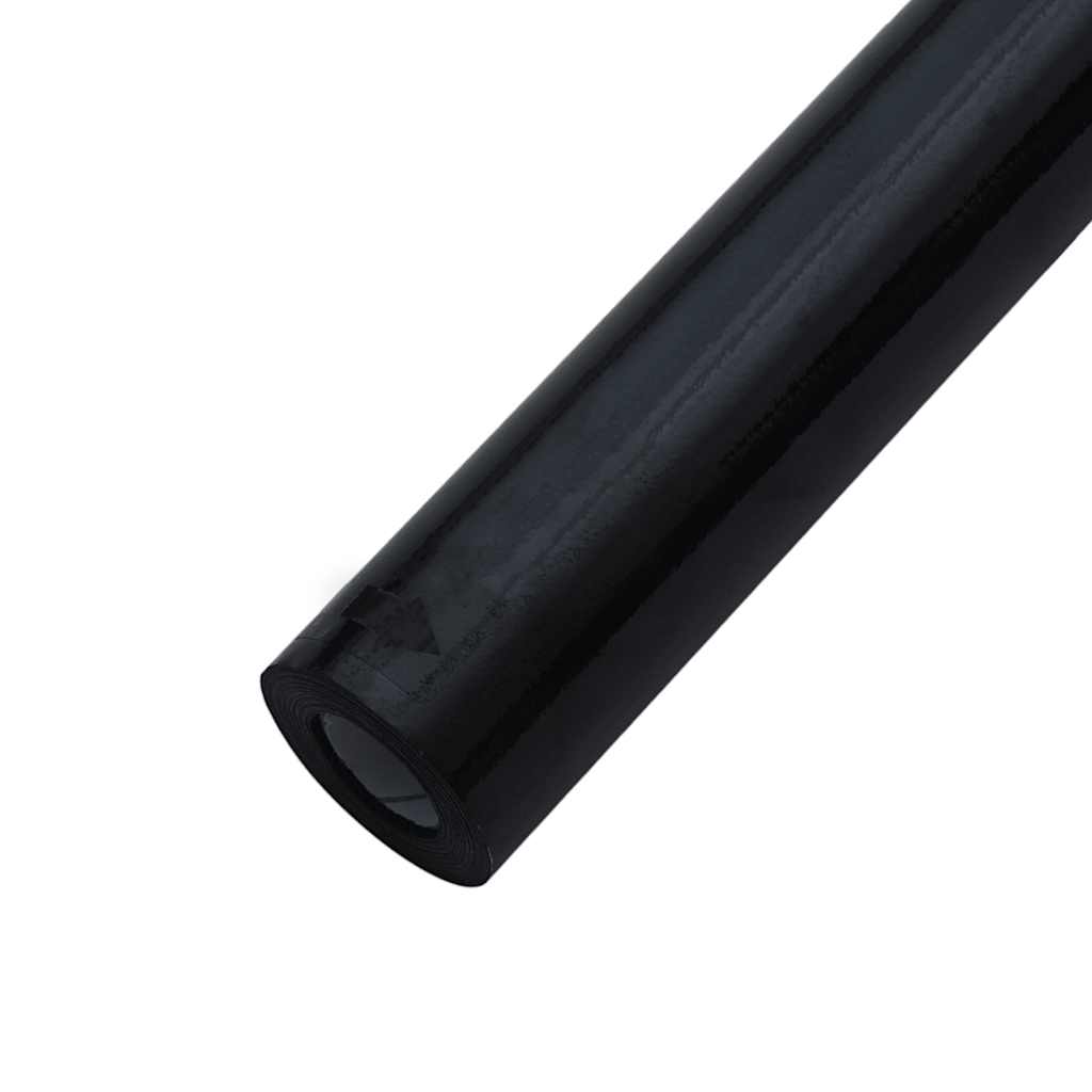 5 db matt fekete pvc statikus ablakfólia