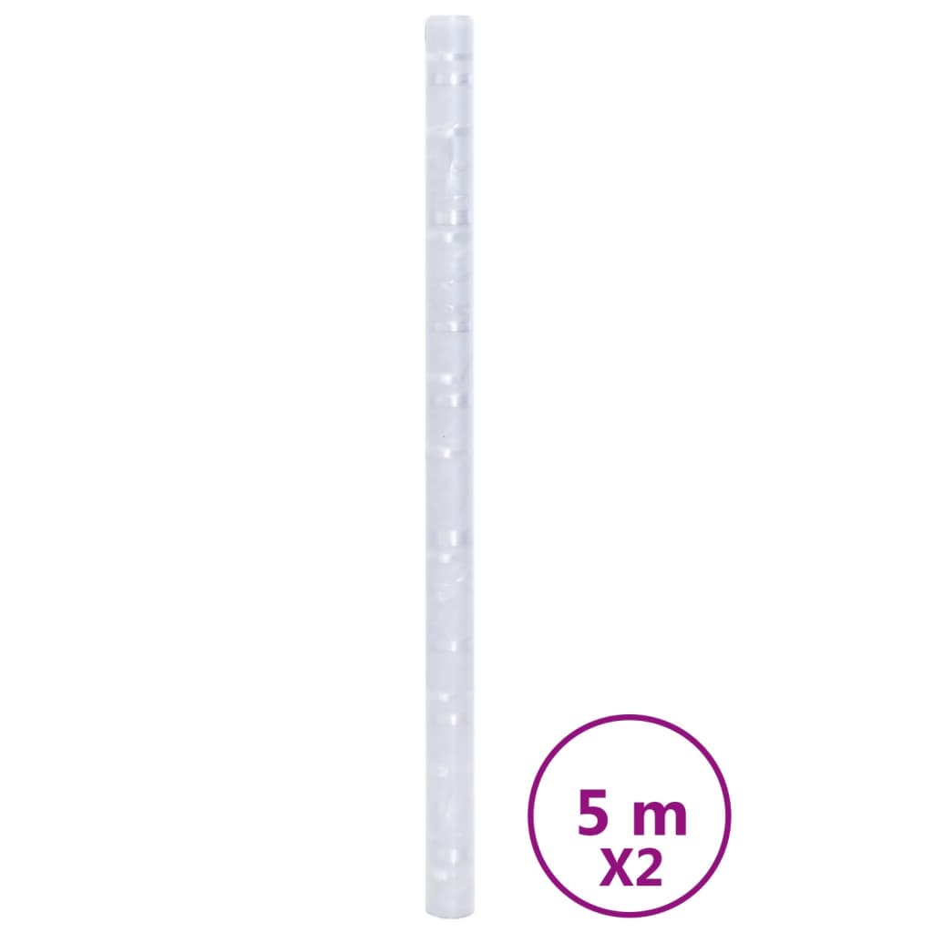 2 db matt bambusz mintás pvc ablakfólia