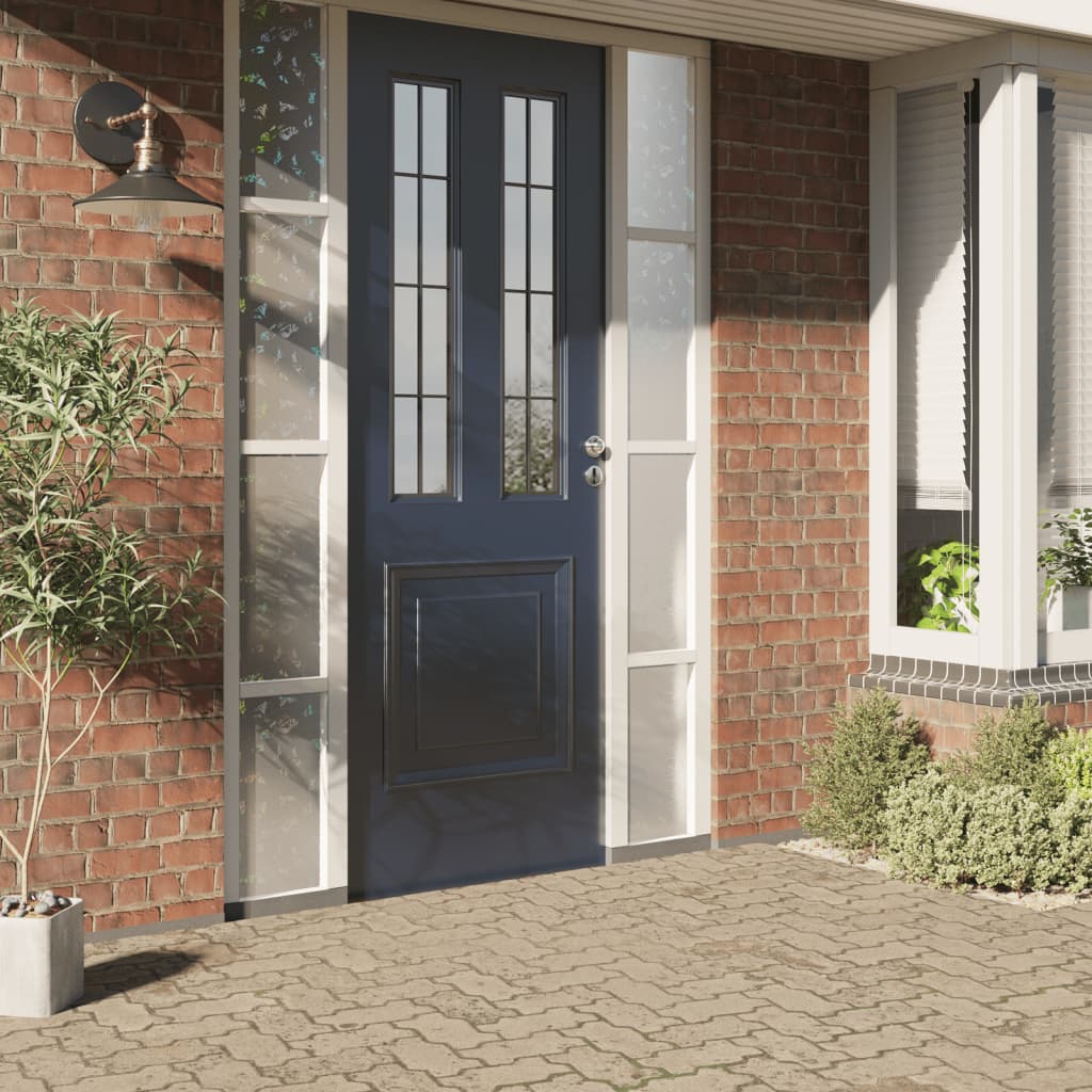 3 db 3d matt szivárványmintás pvc ablakfólia