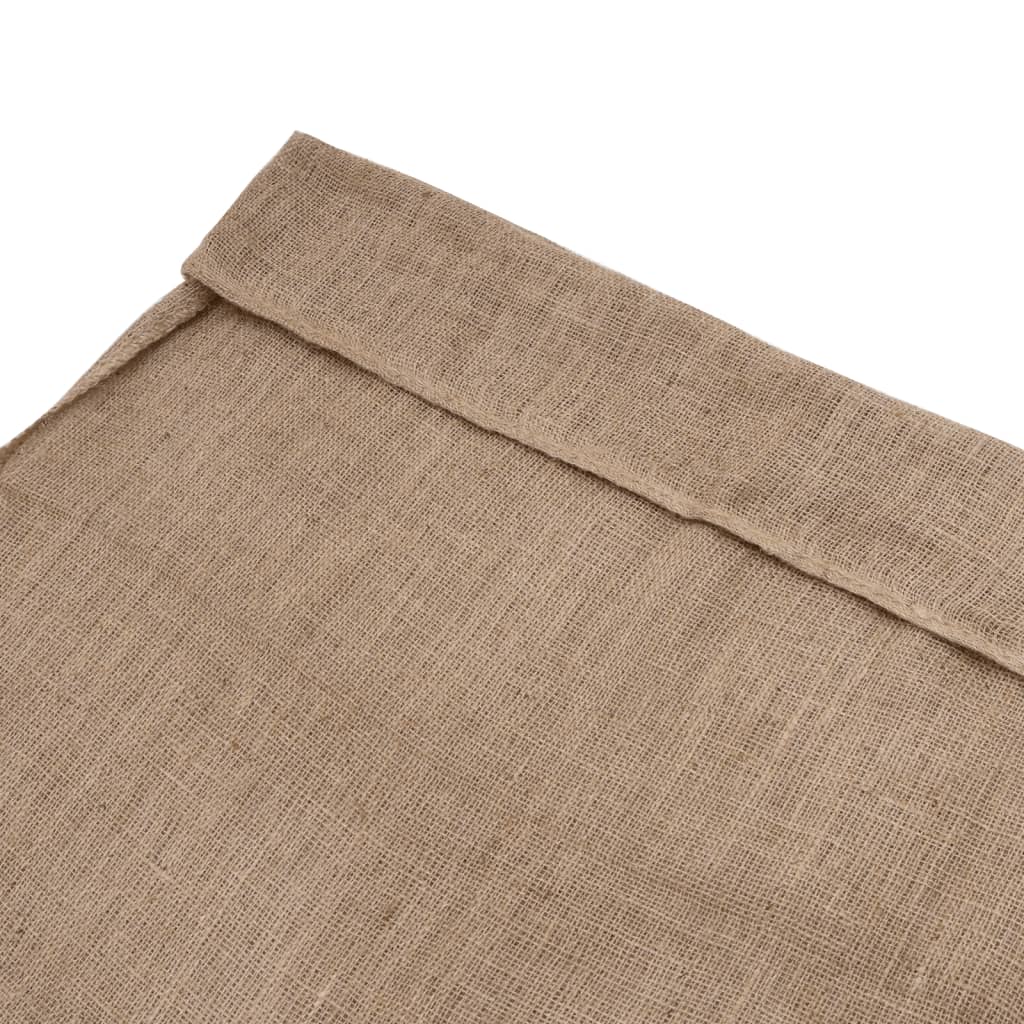 5 db jutazsák 100x110 cm 100% juta 220 g/m²