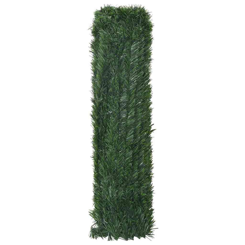 Zöld műfűkerítés 1x5 m