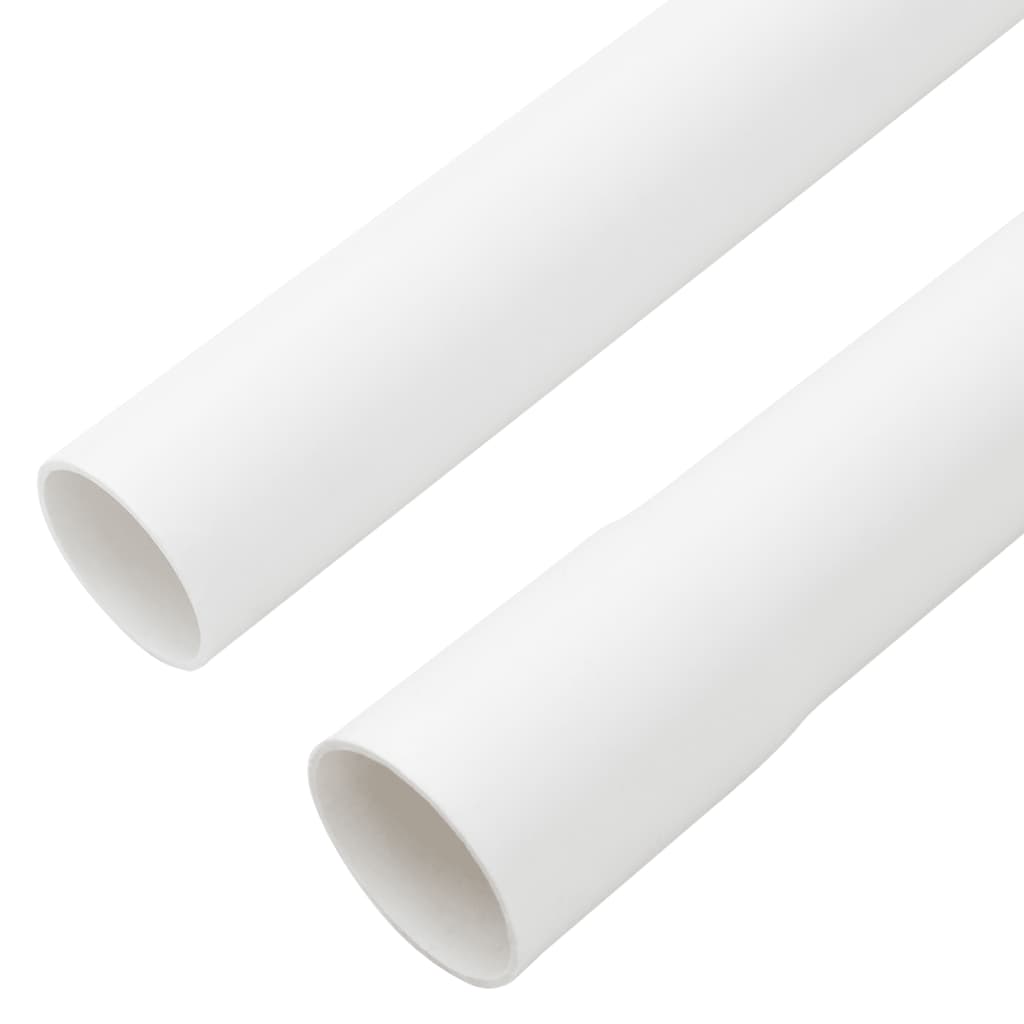 Pvc kábelcsatornák kapcsokkal ø30 mm 10 m