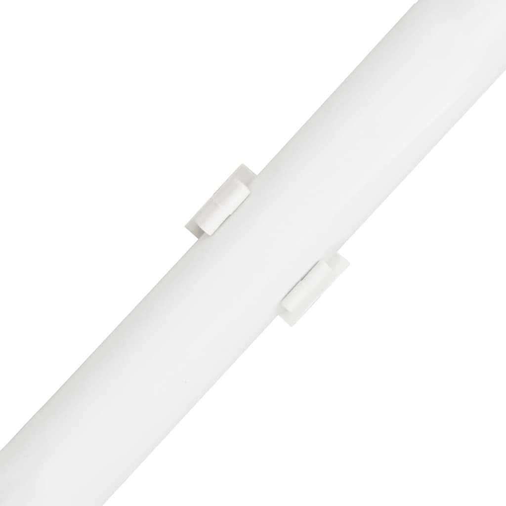 Pvc kábelcsatornák kapcsokkal ø30 mm 10 m