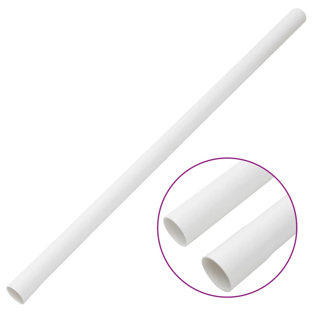 Pvc kábelcsatornák kapcsokkal ø30 mm 30 m