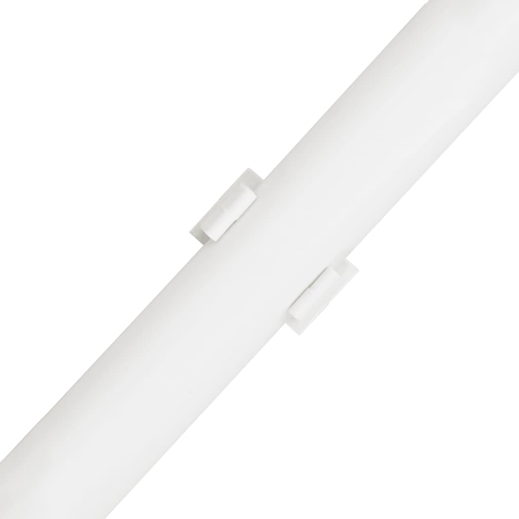 Pvc kábelcsatornák kapcsokkal ø30 mm 30 m