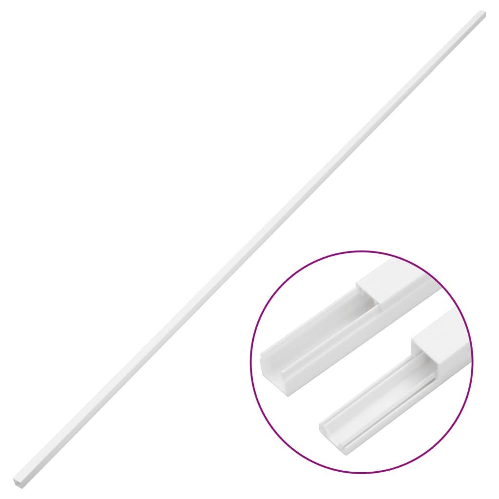 Pvc kábelcsatornák 15 x 10 mm 10 m Pvc kábelcsatornák 15 x 10 mm 10 m