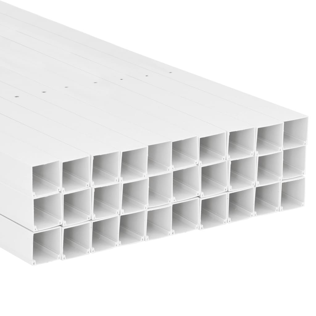 Pvc kábelcsatornák 33 x 33 mm 30 m