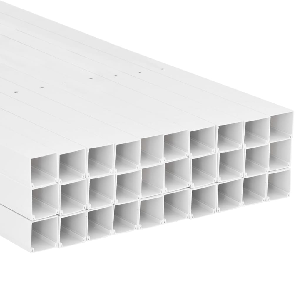 Pvc kábelcsatornák 60 x 60 mm 30 m