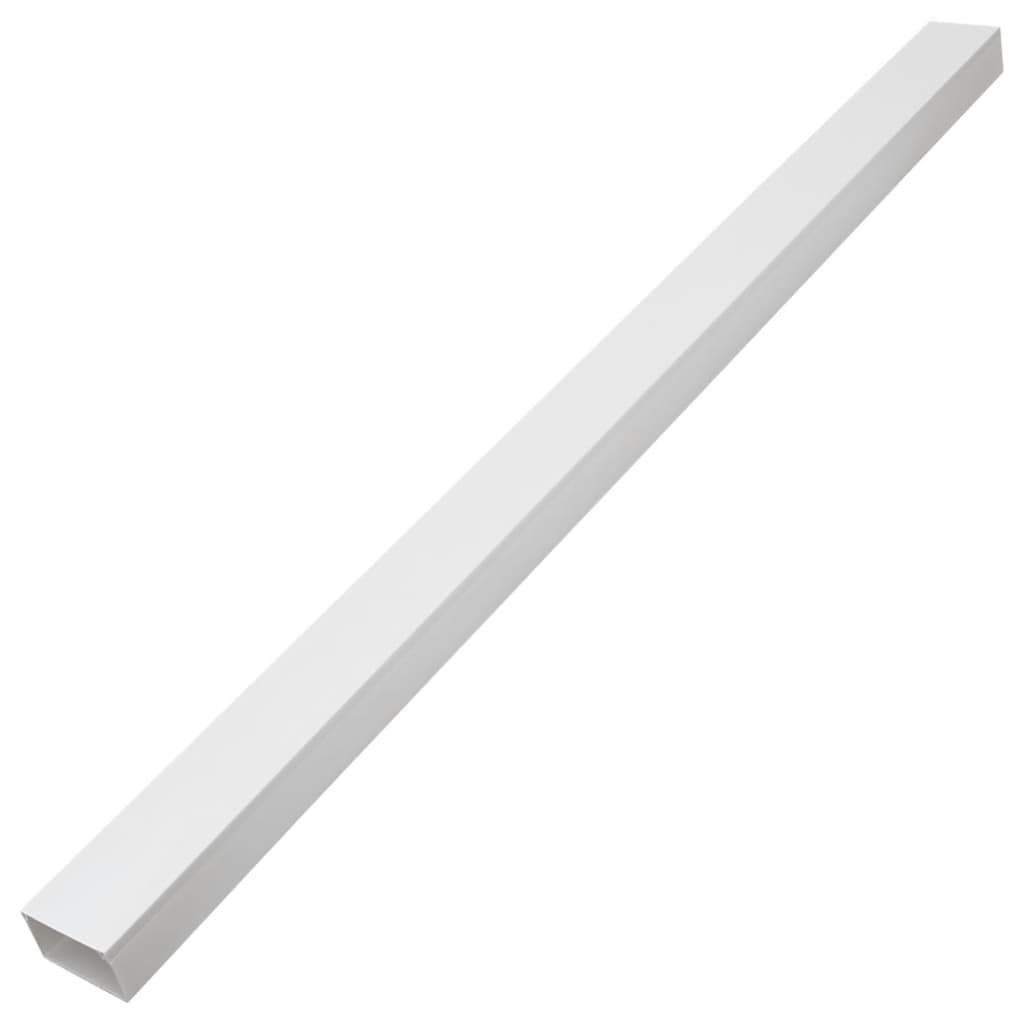 Öntapadós pvc kábelcsatorna 100 x 40 mm 10 m