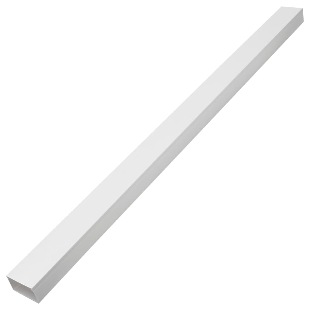 Öntapadós pvc kábelcsatorna 100 x 60 mm 10 m