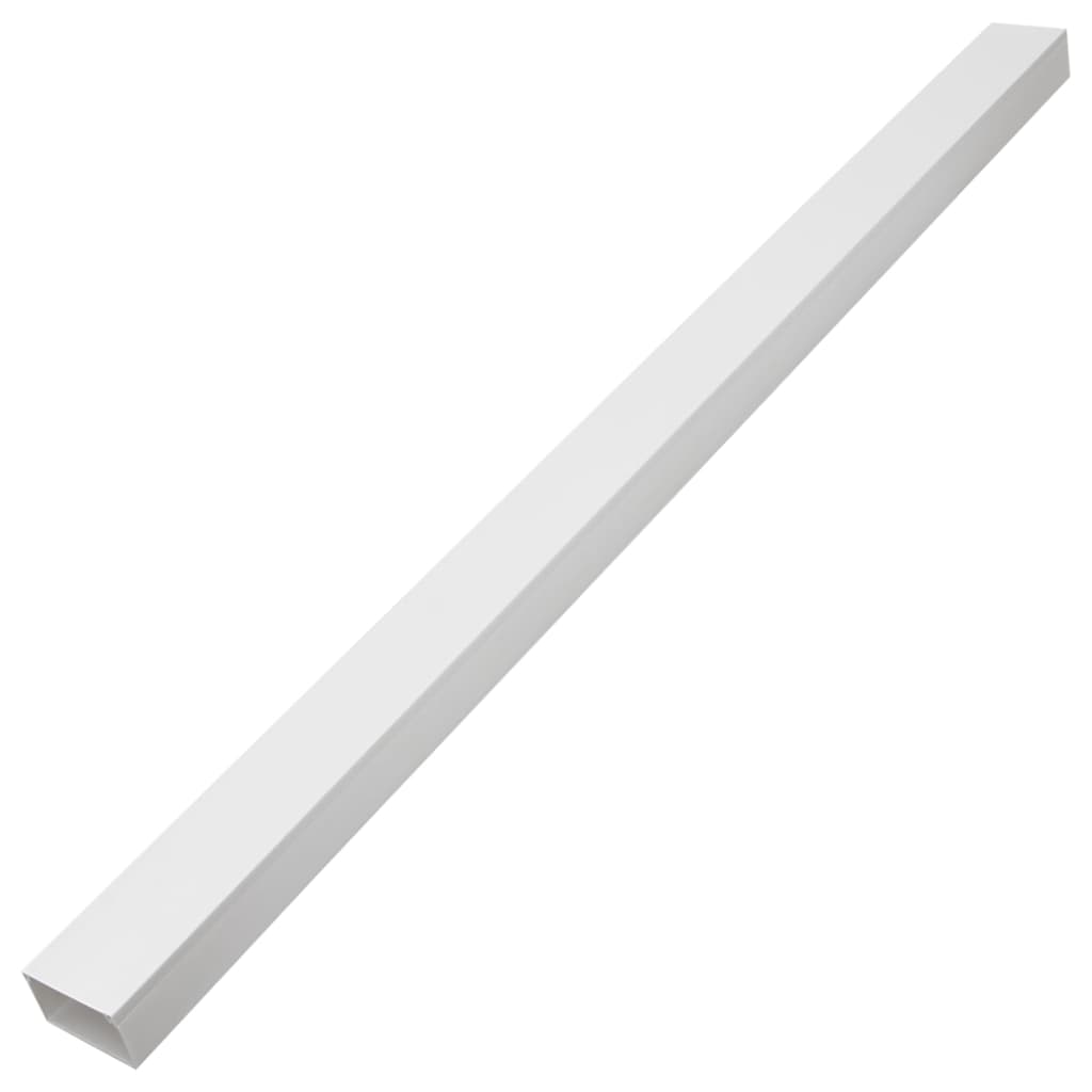 Öntapadós pvc kábelcsatorna 60 x 60 mm 30 m