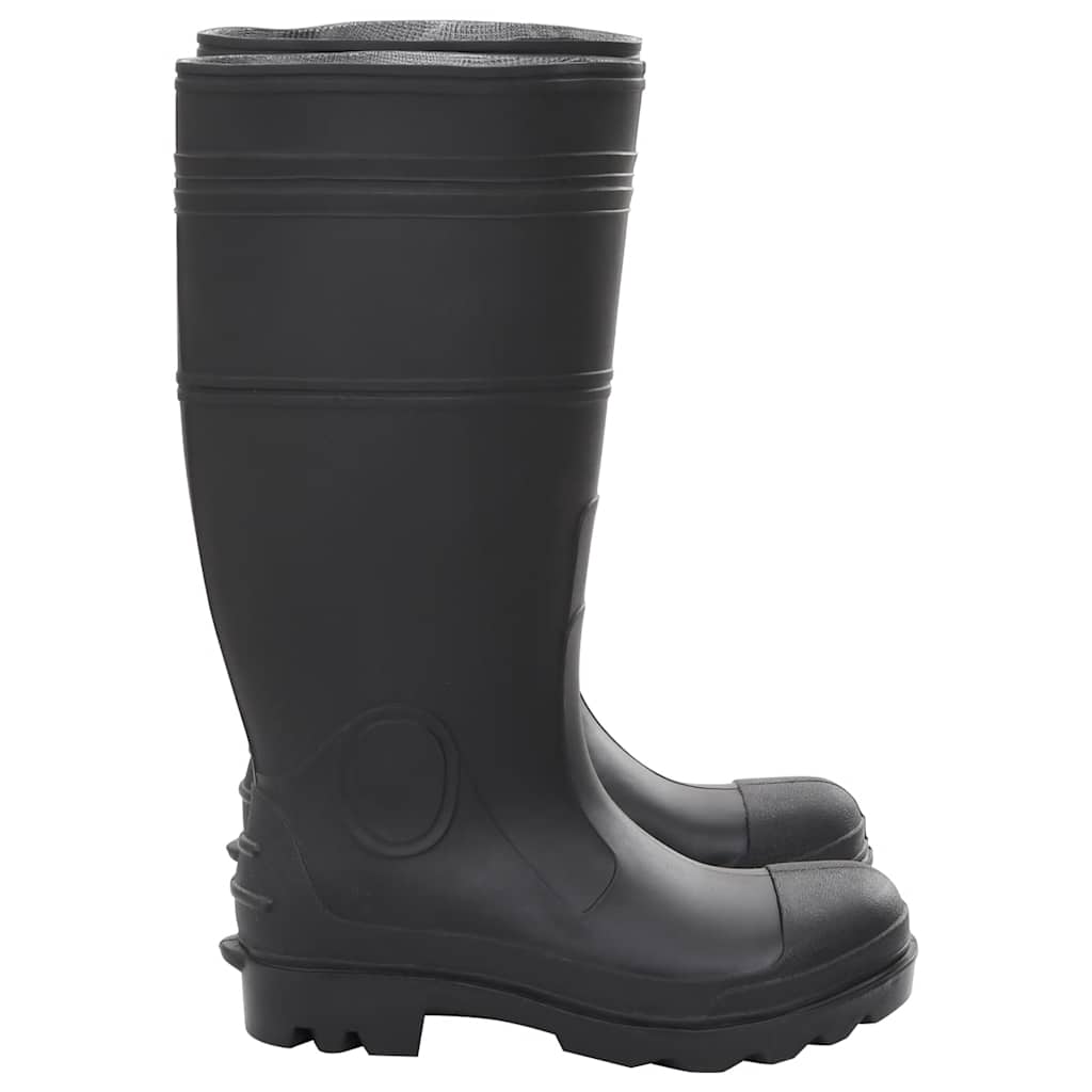 Fekete pvc 40-es esőcsizma