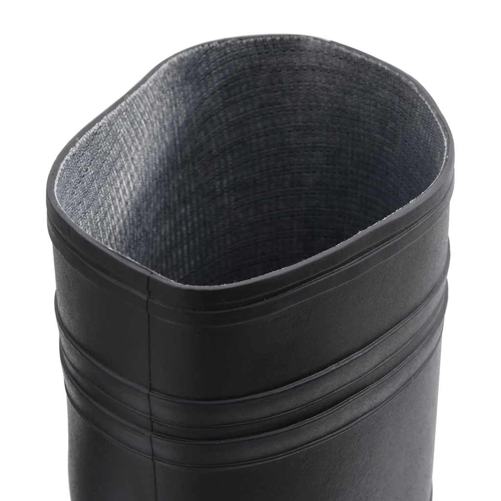 Fekete pvc 43-as esőcsizma