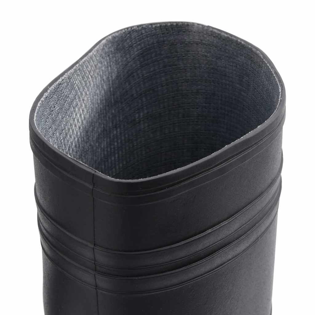 Fekete pvc 45-ös esőcsizma