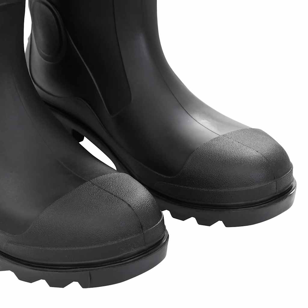Fekete pvc 45-ös esőcsizma