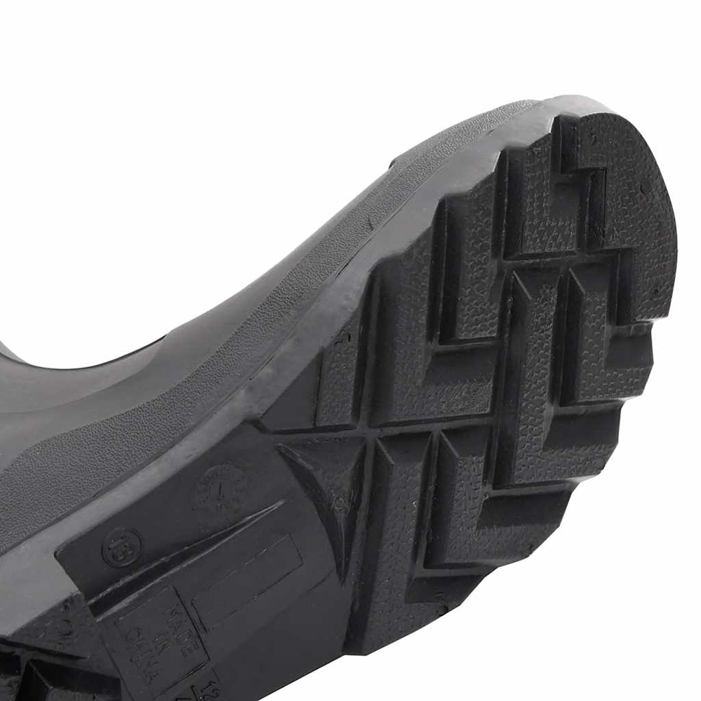 Fekete pvc 45-ös esőcsizma