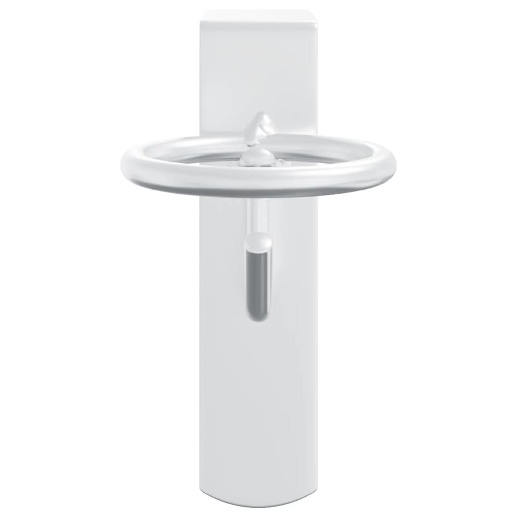 3 db hordozható ezüst acél vödörkampó