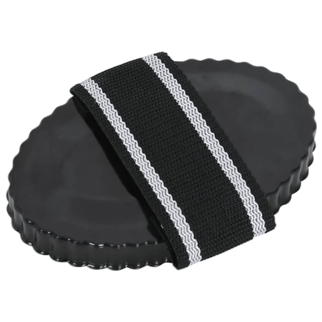 3 db fekete acél curry fésű