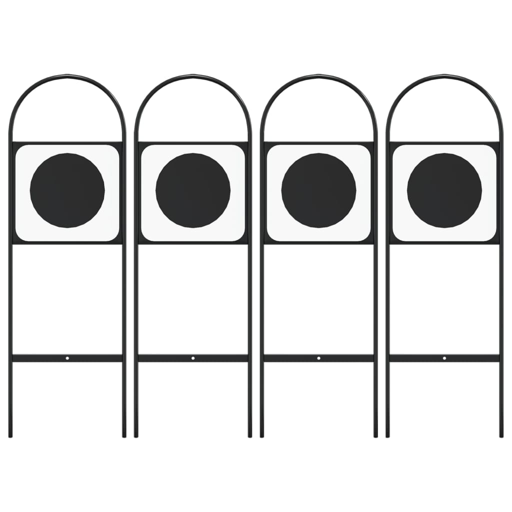 4 db acél pályabetű díjlovagláshoz 4 db acél pályabetű díjlovagláshoz