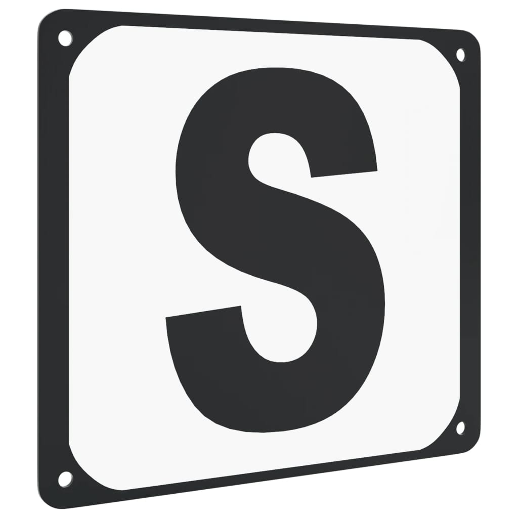 12 db acél pályajelölő betű díjlovagláshoz
