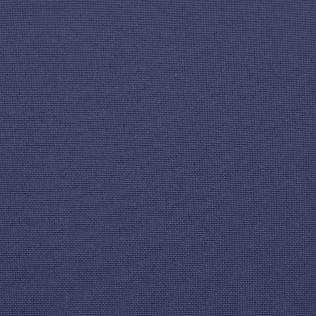 Tengerészkék oxford-szövet teraszágy párna