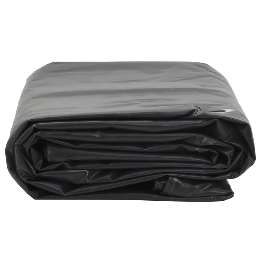 Antracitszürke ponyva 3,5 x 5 m 650 g/m²