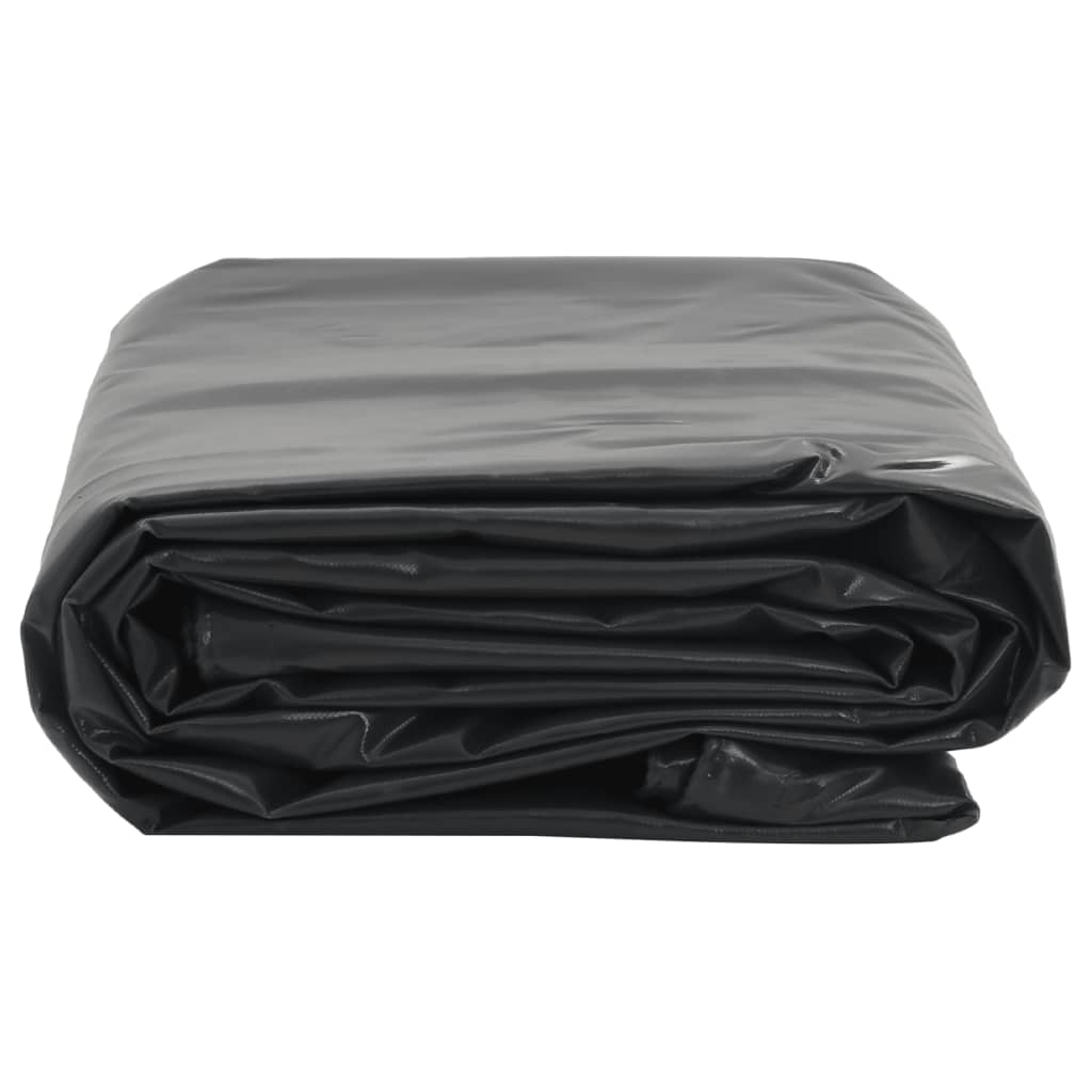 Antracitszürke ponyva 650 g/m² 1,5 x 2 m