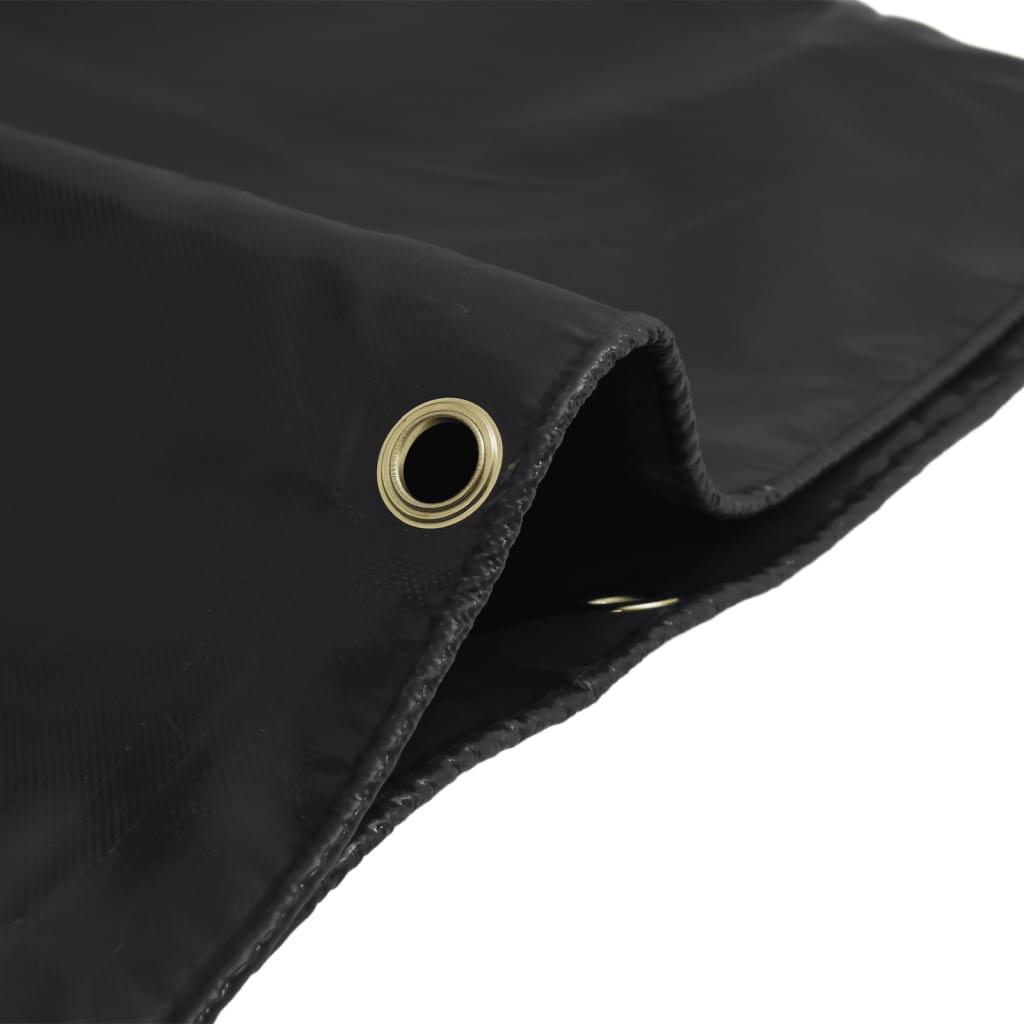 Antracitszürke ponyva 650 g/m² 1,5 x 2 m