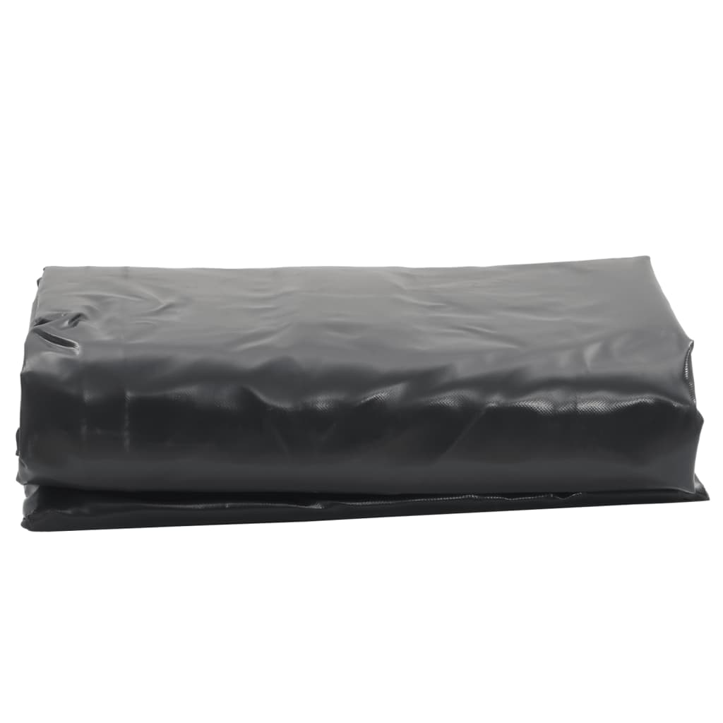 Antracitszürke ponyva 650 g/m² 5 x 6 m