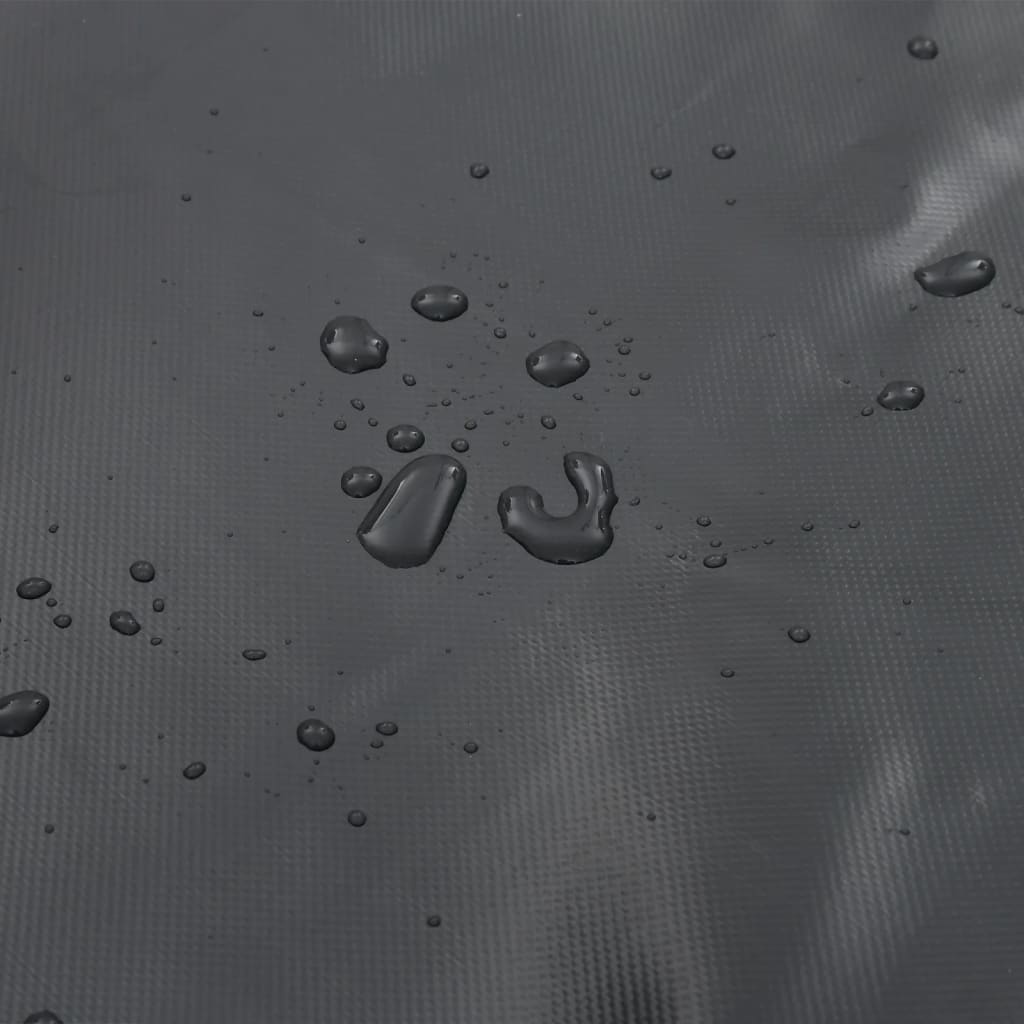 Antracitszürke ponyva 5 x 8 m 650 g/m²