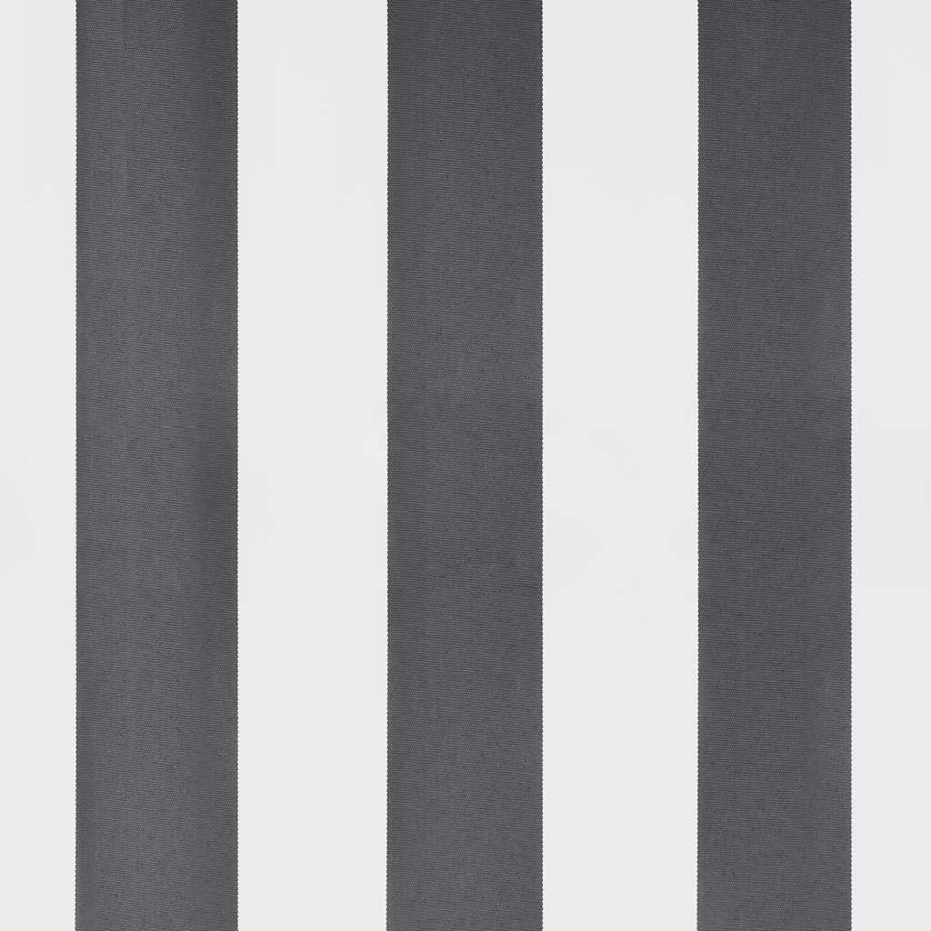 Antracitszürke-fehér led-es automata napellenző 600 x 300 cm