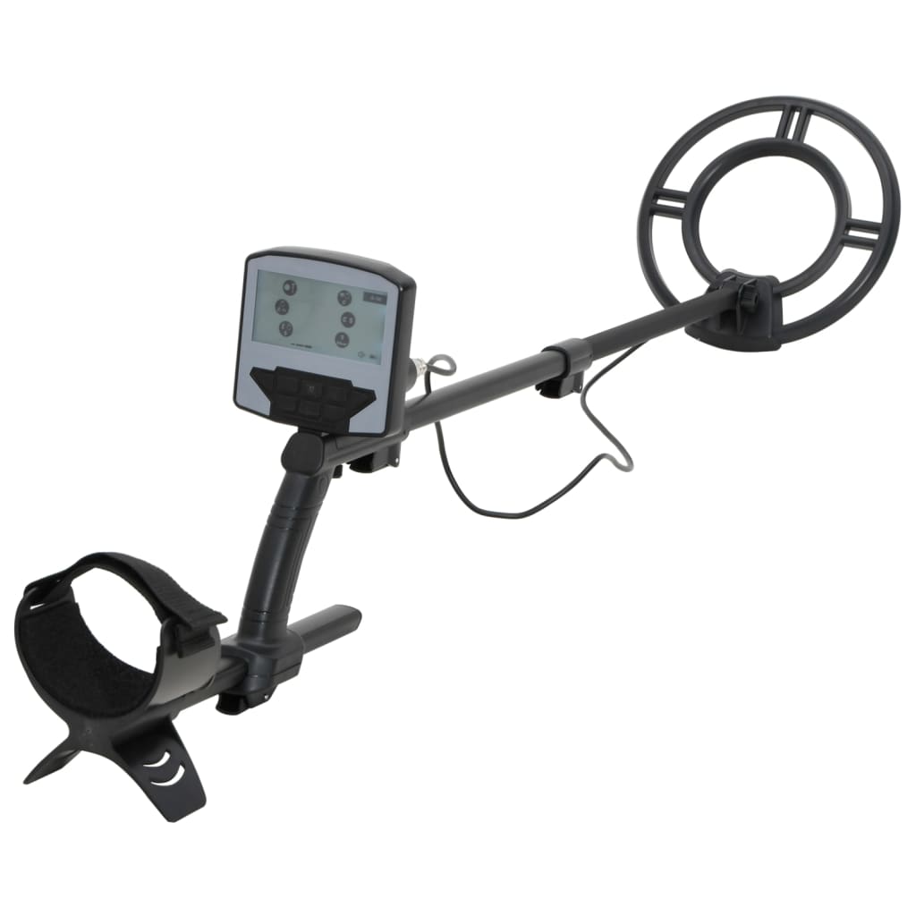 Auto tune hajszálpontos fémdetektor 18 cm keresési mélységgel